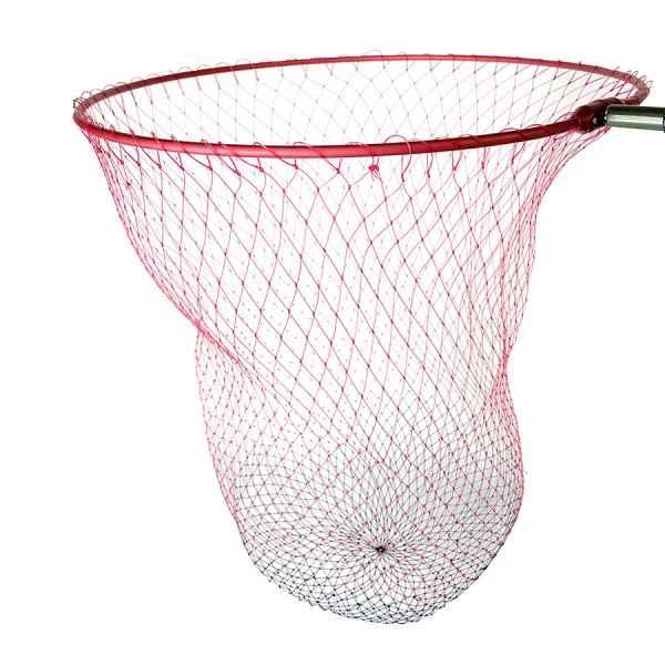 軽量で丈夫なワンピース玉枠網付